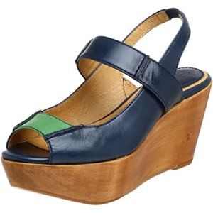 Frye Blair Slingback Wedge Shoes